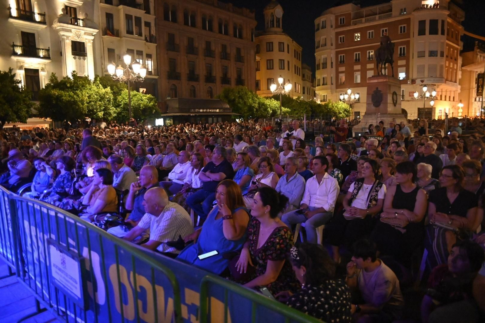 El concierto de José Mercé en la Noche Blanca del Flamenco, en fotografías
