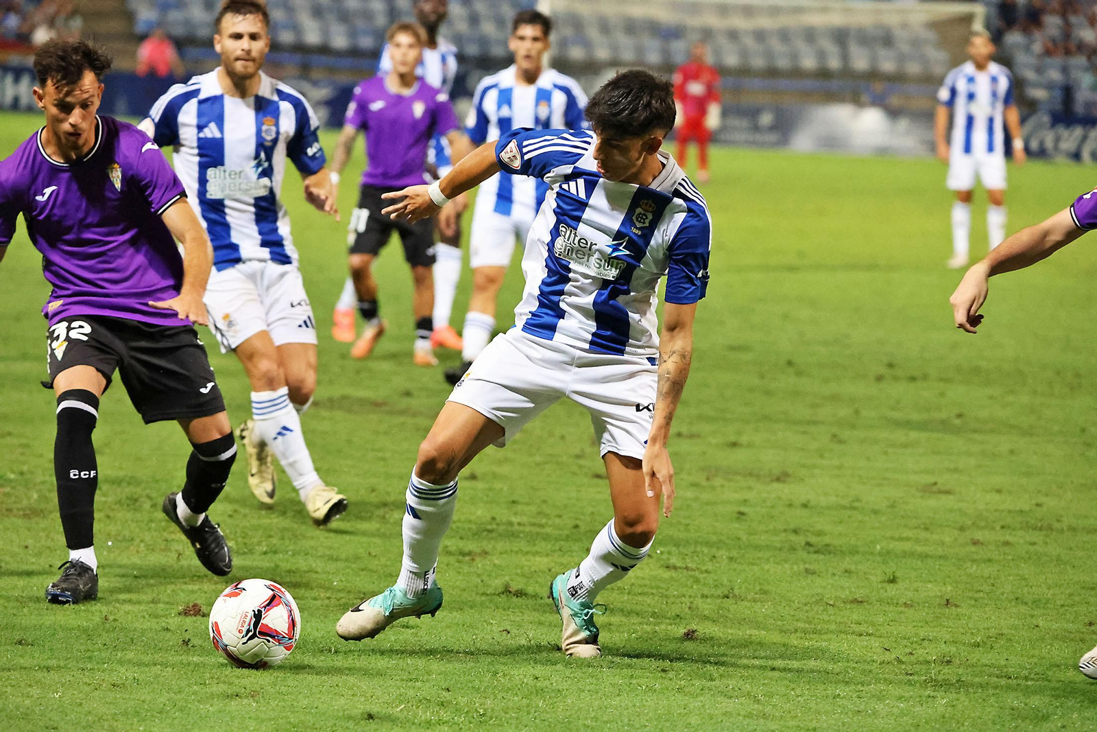 Las mejores imágenes del Trofeo Colombino entre el Recreativo de Huelva y el Córdoba CF