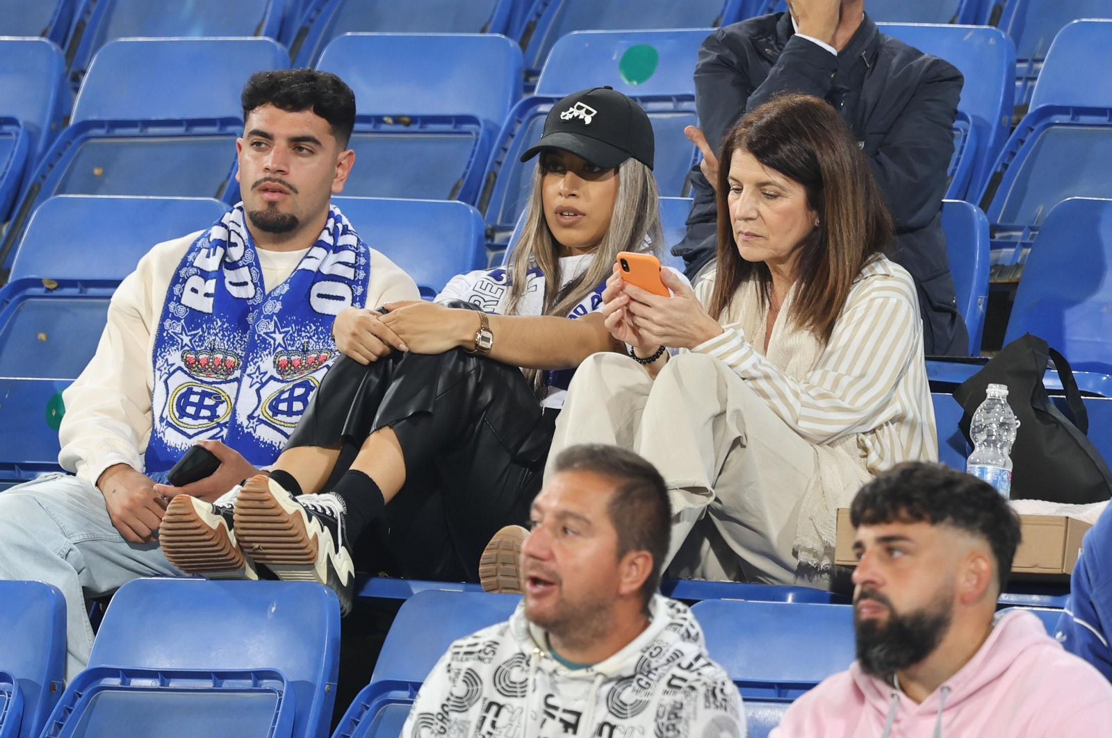 Búscate en las gradas del Nuevo Colombino en el Recre-Algeciras