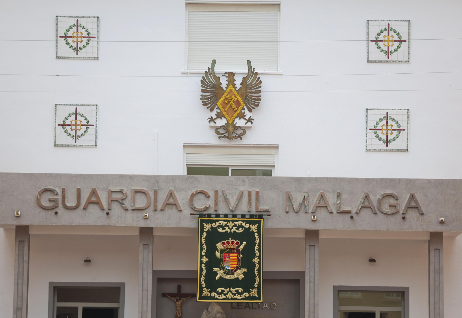 La Guardia Civil de Málaga homenajea a los agentes retirados en su 179 aniversario