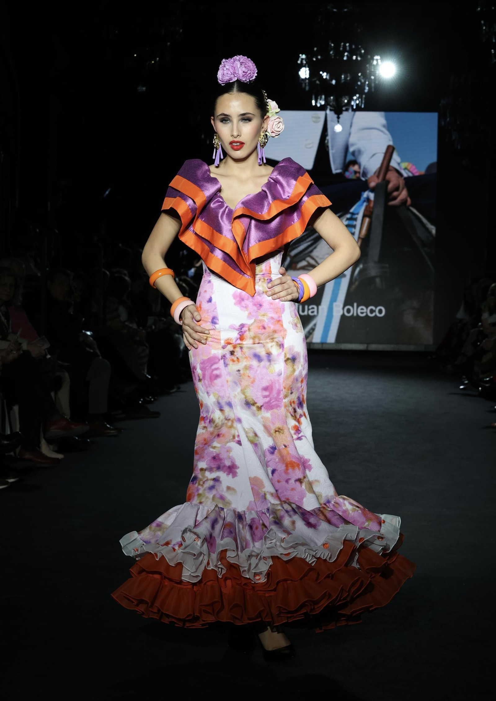 Desfile de la Hermandad del Rocio de Huelva en We Love Flamenco 2025, todas las fotos