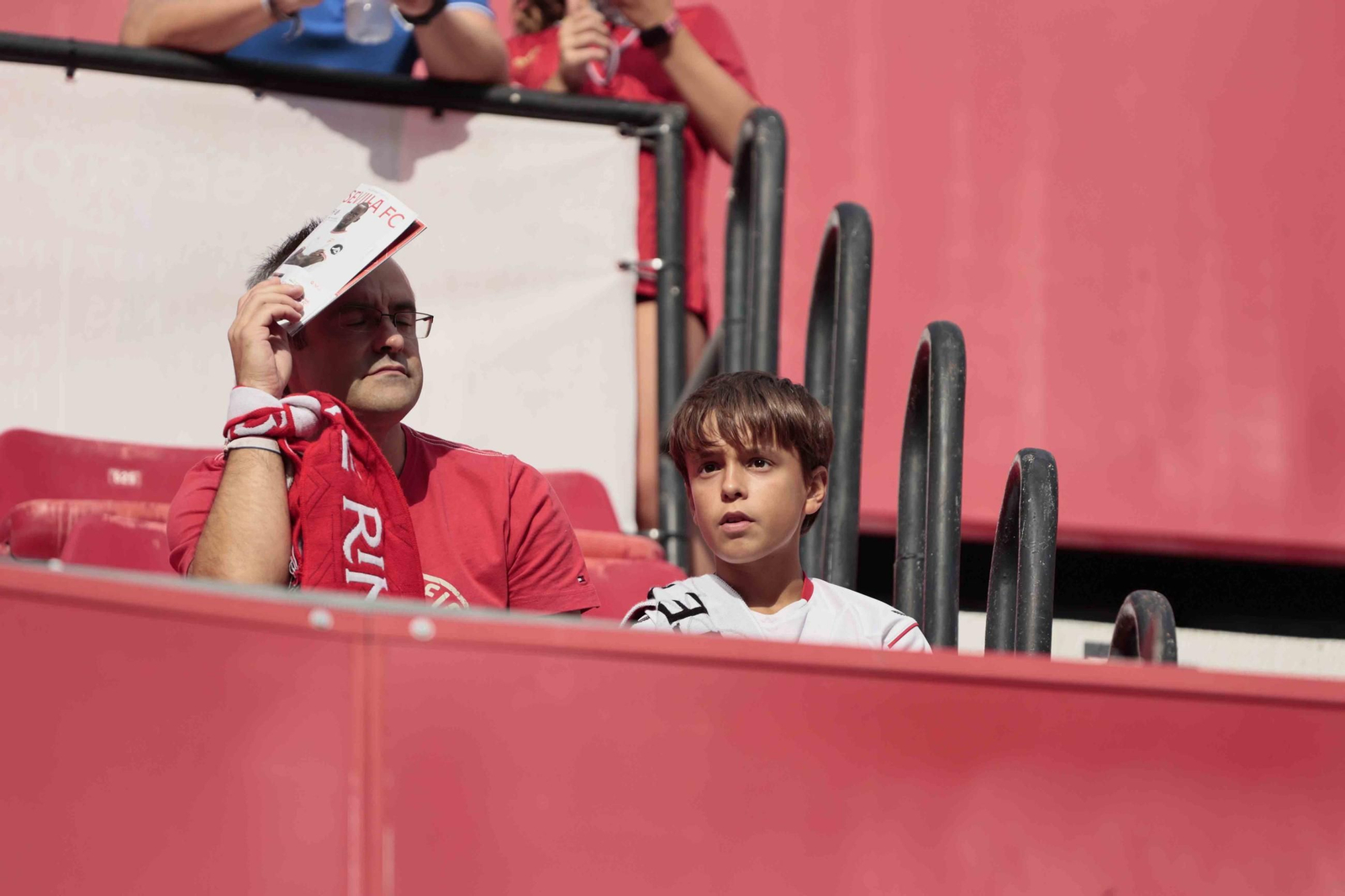 Búscate en el Sevilla - Valladolid