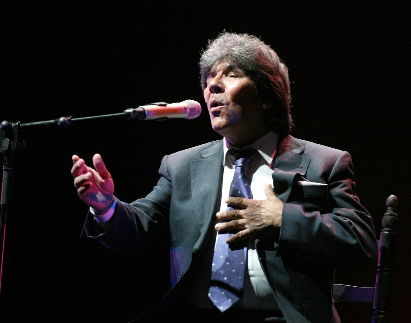 Rancapino está considerado uno de los grandes cantaores de raza de este país.