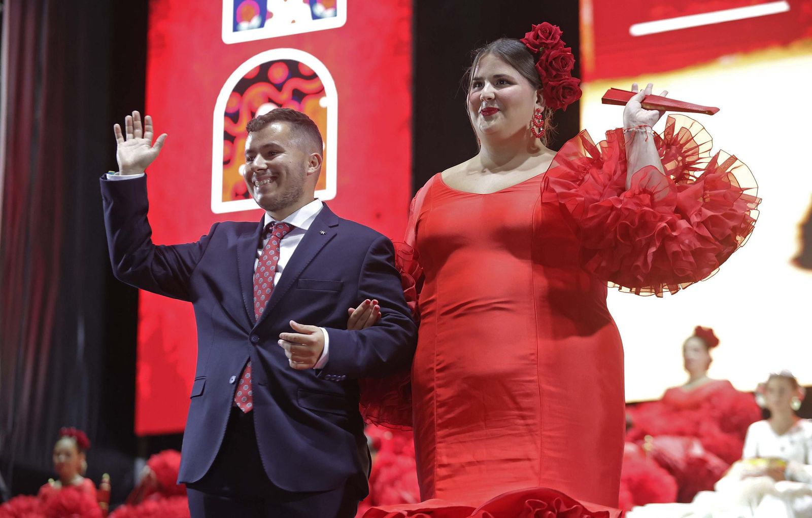 Fotos de la coronación de la Feria de San Roque 2024