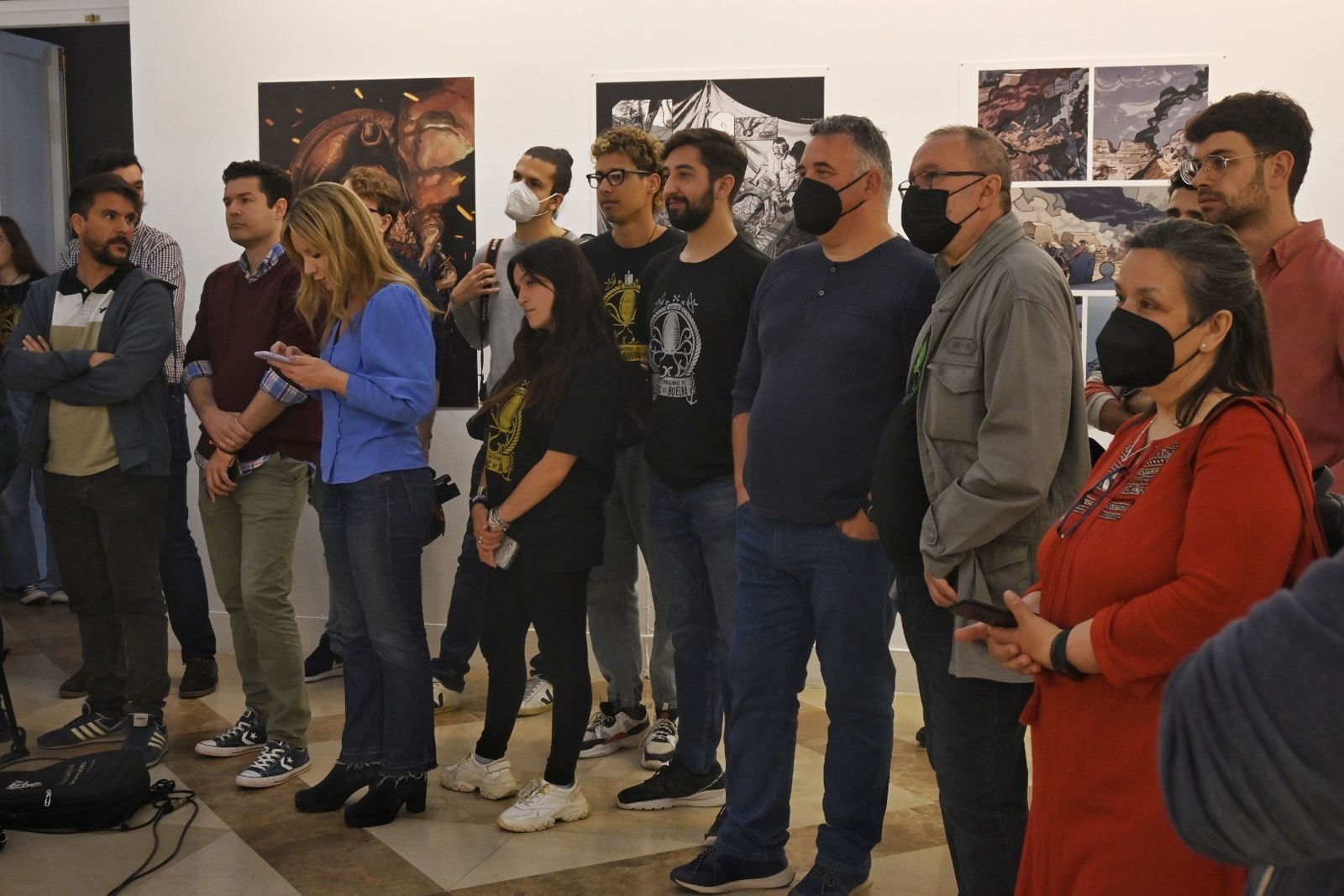 Imágenes de la inauguración del 16º Salón Internacional del Comic de Huelva