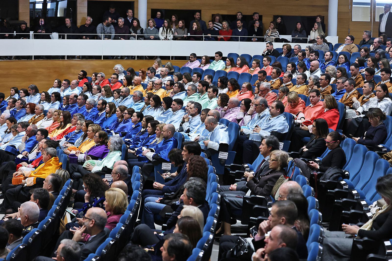 Las fotografías del acto conmemorativo del 3 de Marzo `Día de la Universidad de Huelva´