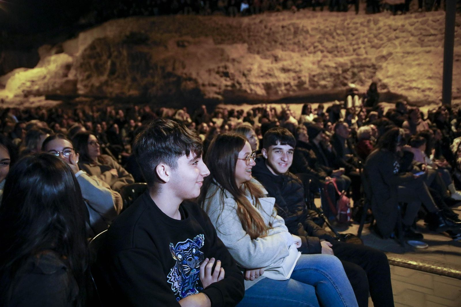 La Noche de las Candelas del Mesón Gitano de Almería, en imágenes