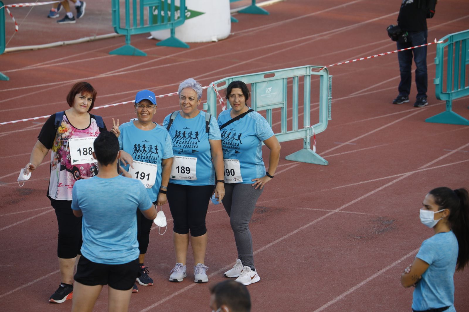 Las imágenes de la XVI edición de la Carrera de la Mujer en Córdoba