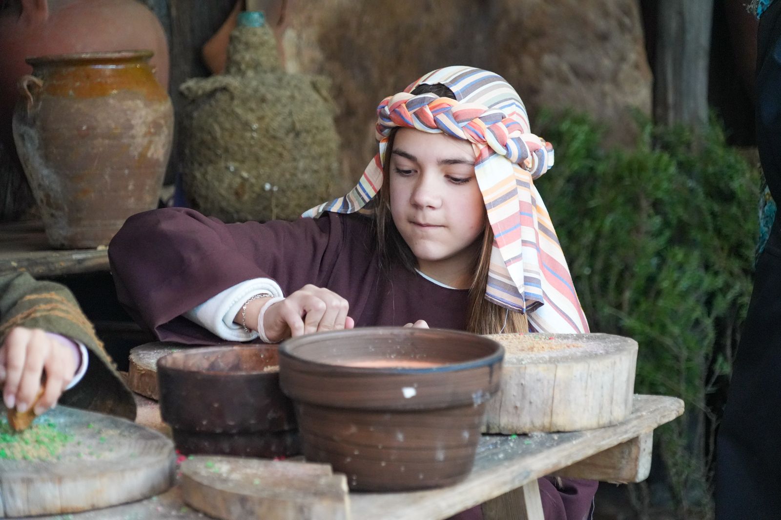 Torrecampo vive una nueva edición de su belén viviente, en imágenes