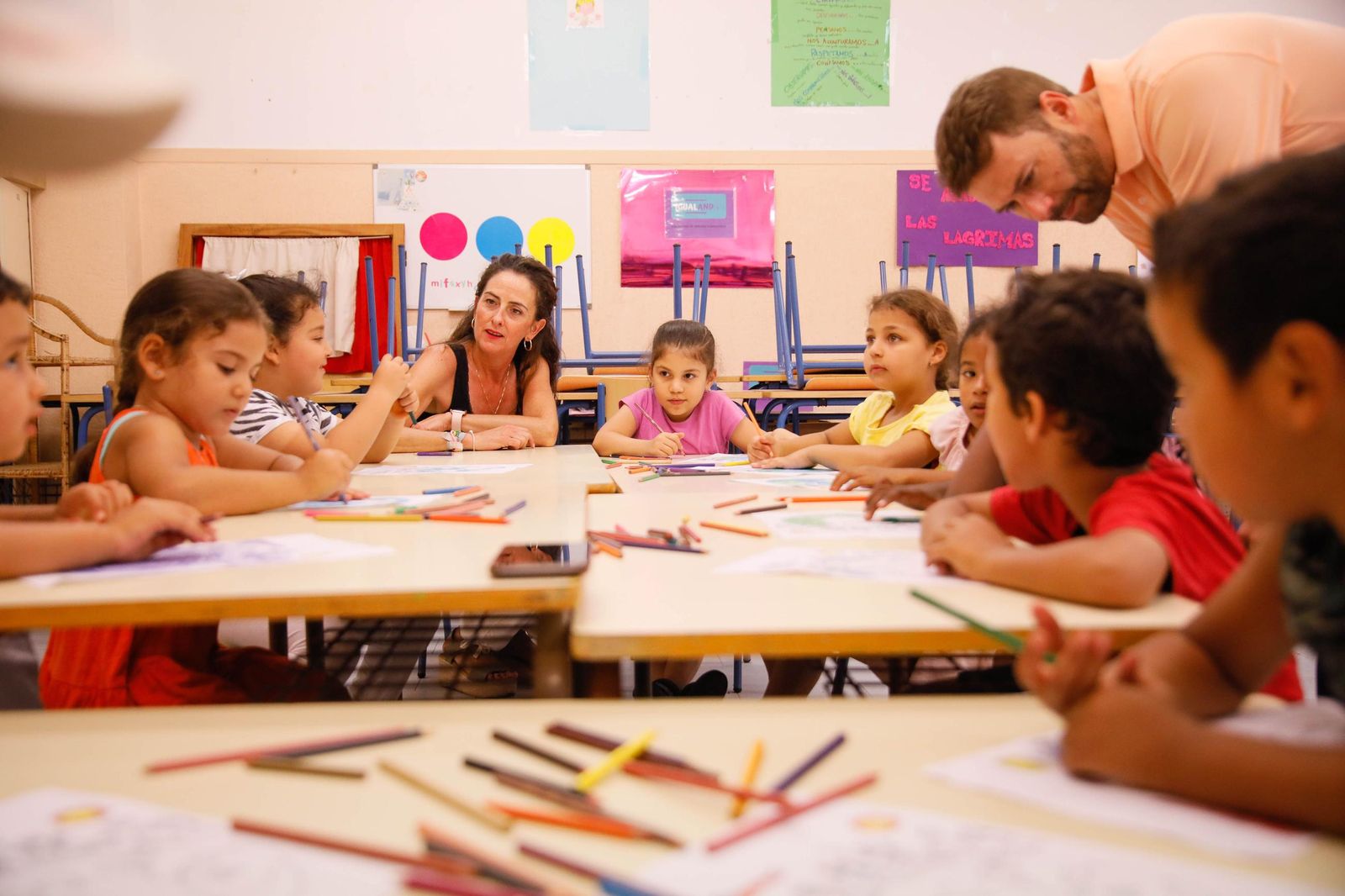 Imágenes del CEPI Josefina Baró Soler y IES Río Andarax