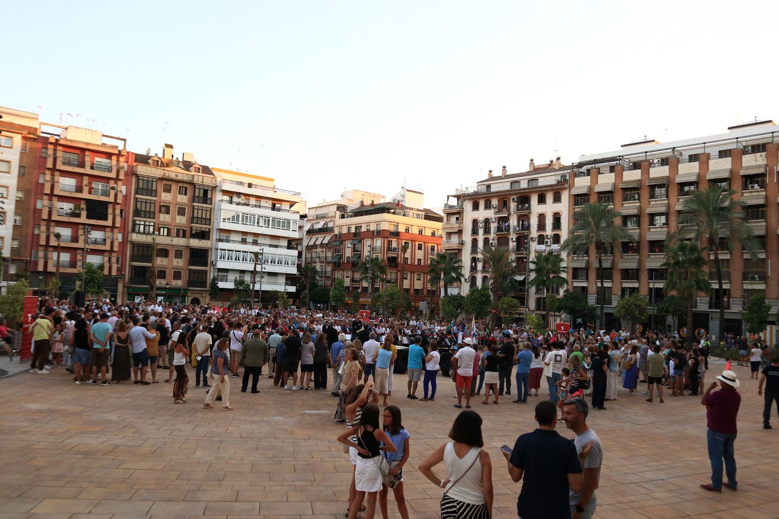 Inauguración de la Plaza de La Merced de Huelva en imágenes
