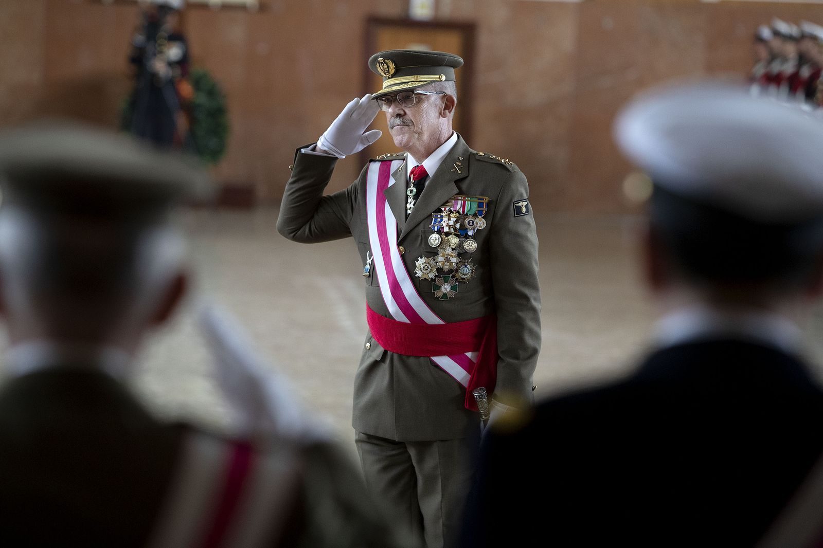 Acto de la Real y Militar Orden de San Fernando en el TEAR