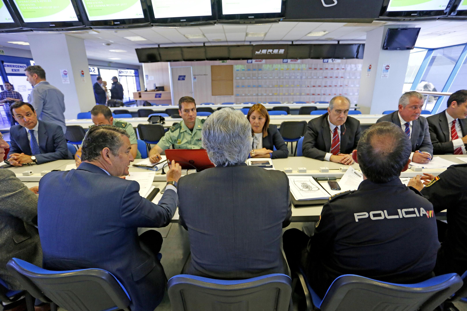 Ayer se celebró la última reunión de coordinación  del dispositivo de seguridad y emergencias para este fin de semana