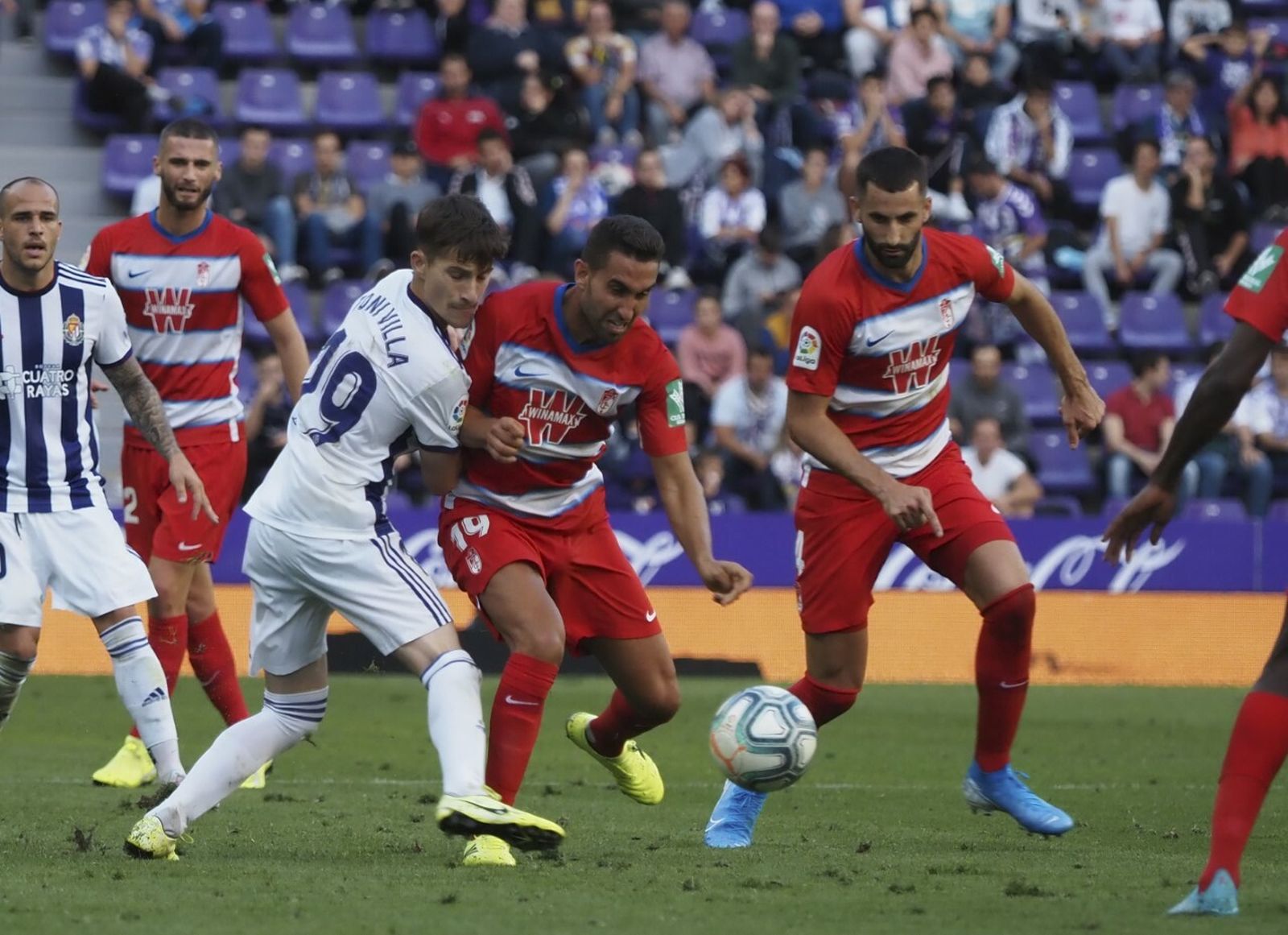 El equipo de Diego Martínez tan sólo se dejo dos puntos ante el Valladolid.