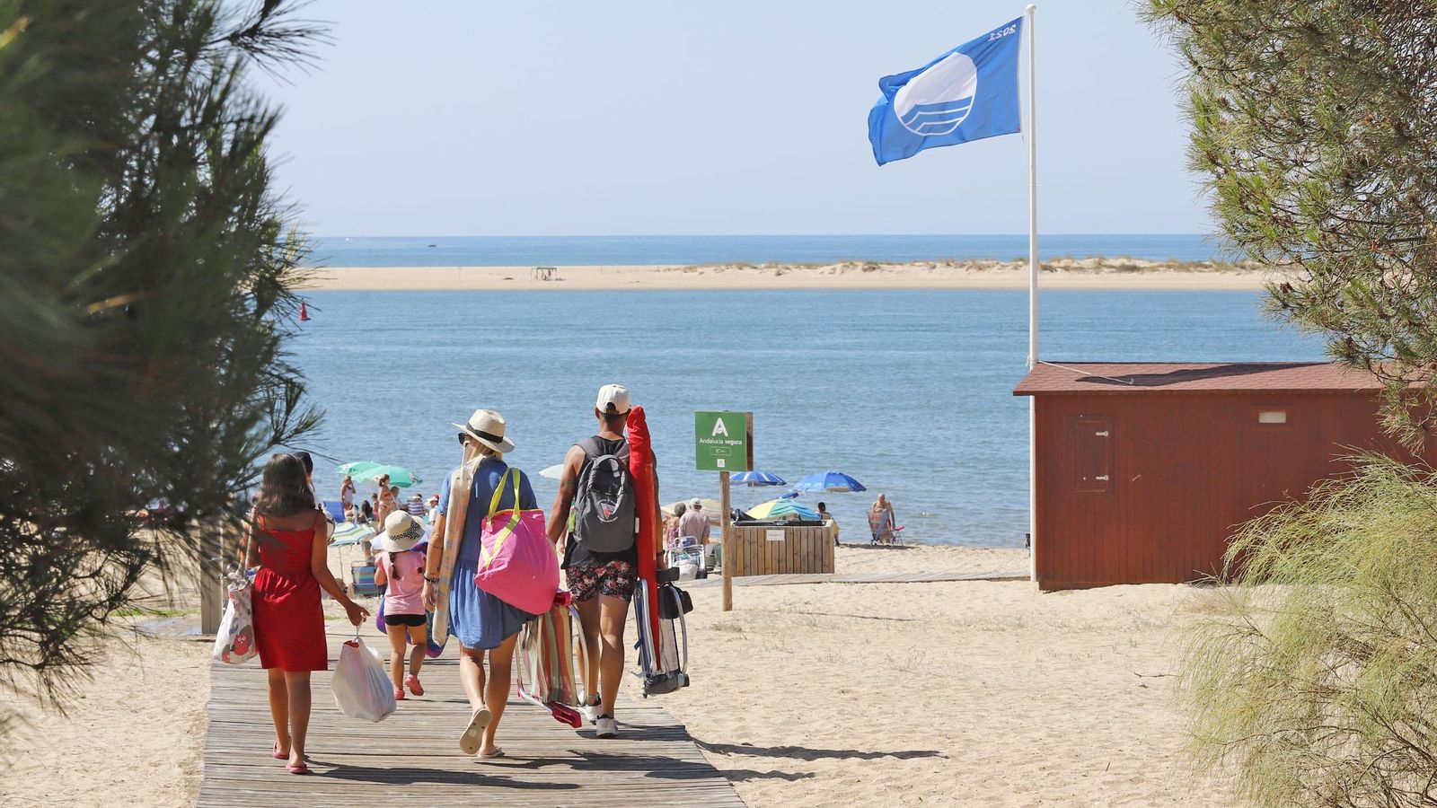 Playa de Nuevo Portil (Cartaya) Playa de Nuevo Portil (Cartaya)