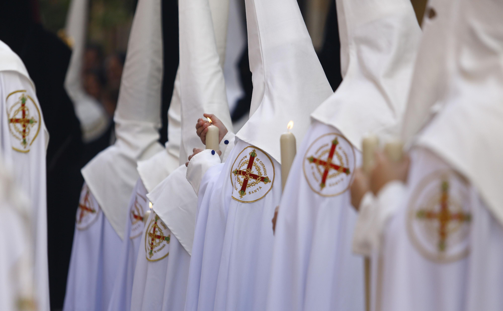 Las fotos del Domingo de Resurrección en Málaga Las fotos del Domingo de Resurrección en Málaga
