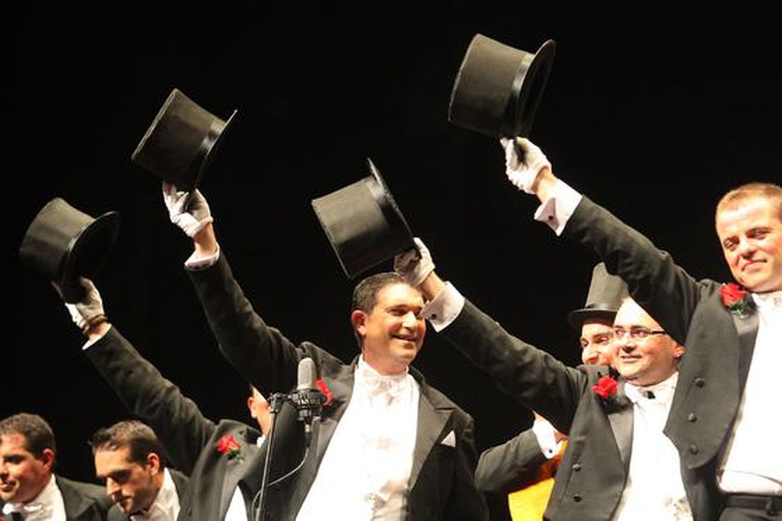 La agrupación 'Los Dandys Forever'

Foto: Paco Guerrero