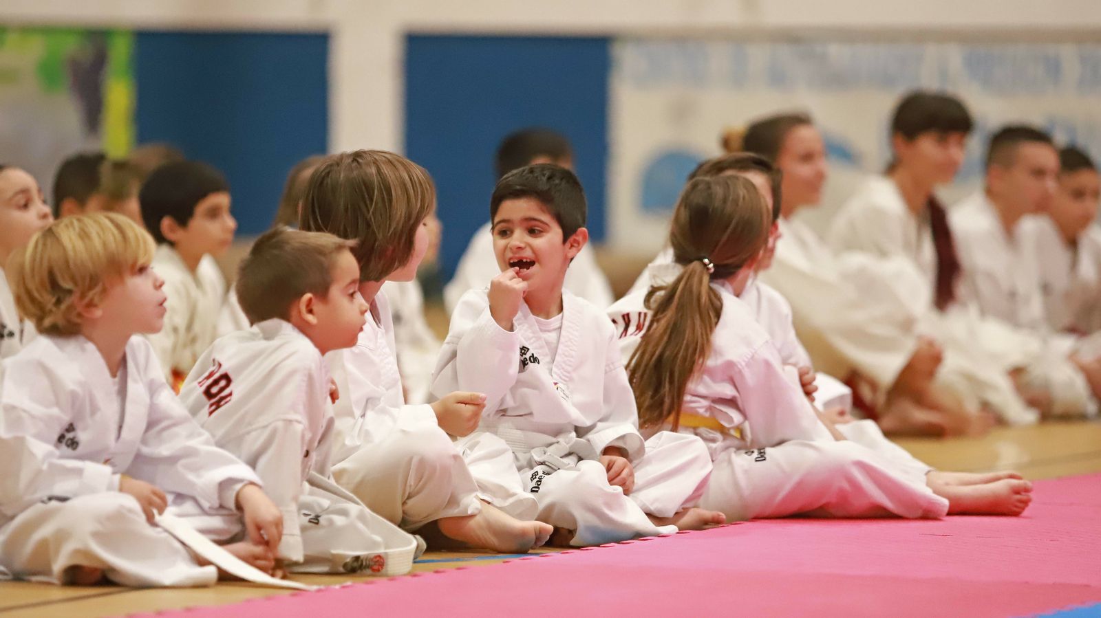 Las mejores fotos de la exhibición de Seul Gym en La Línea
