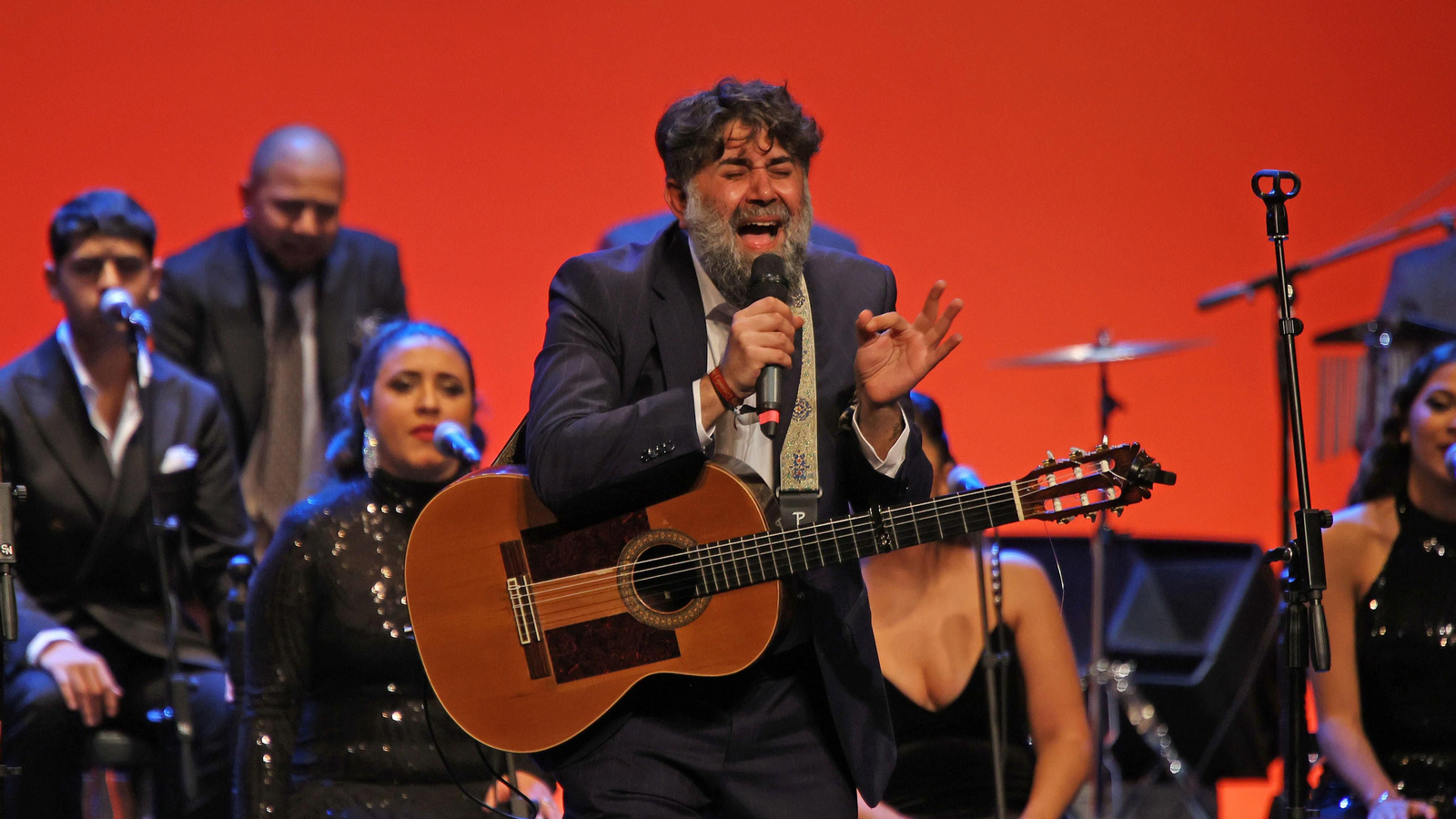 Zambomba de Luis de Perikín en el Teatro Villamarta de Jerez