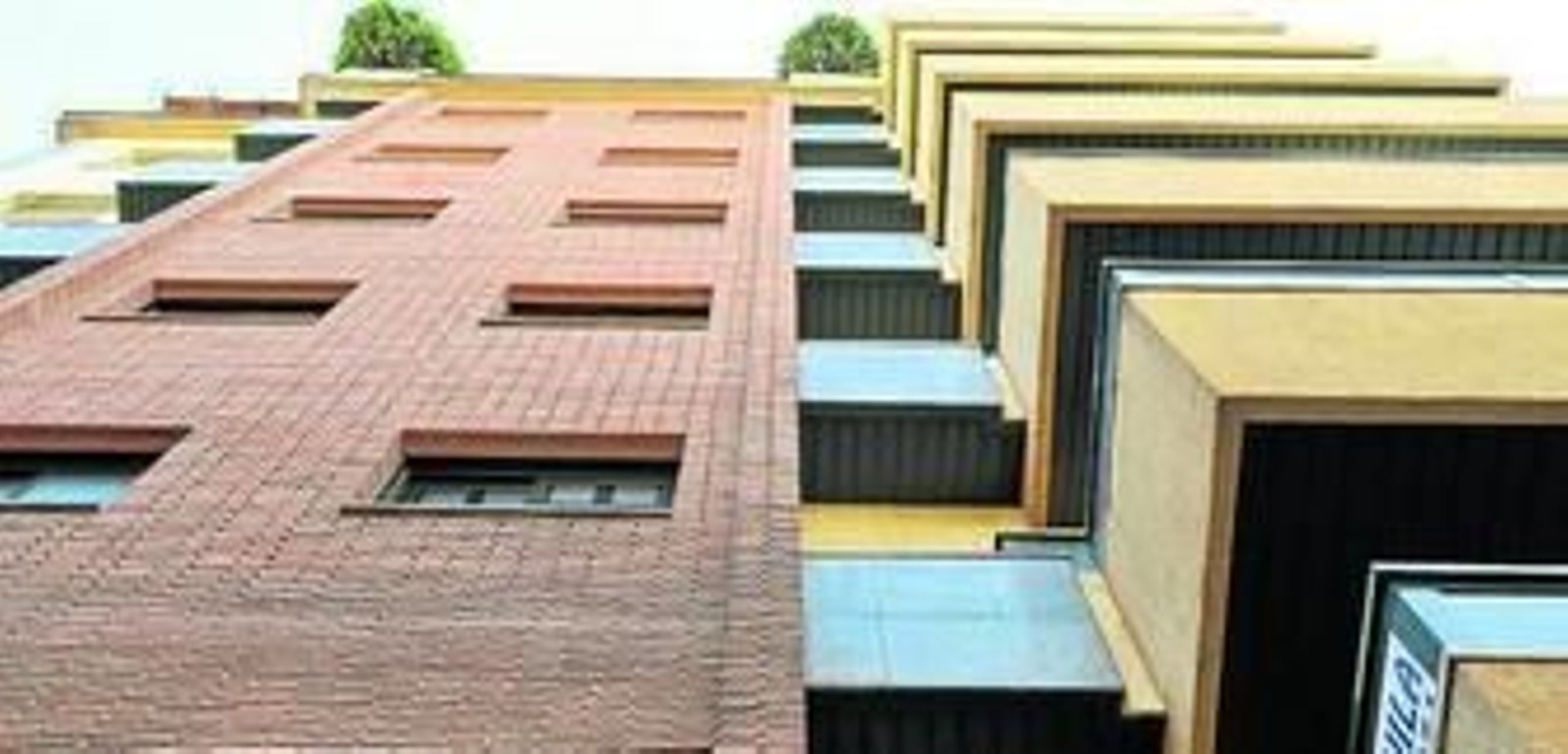 Imagen de archivo de viviendas.