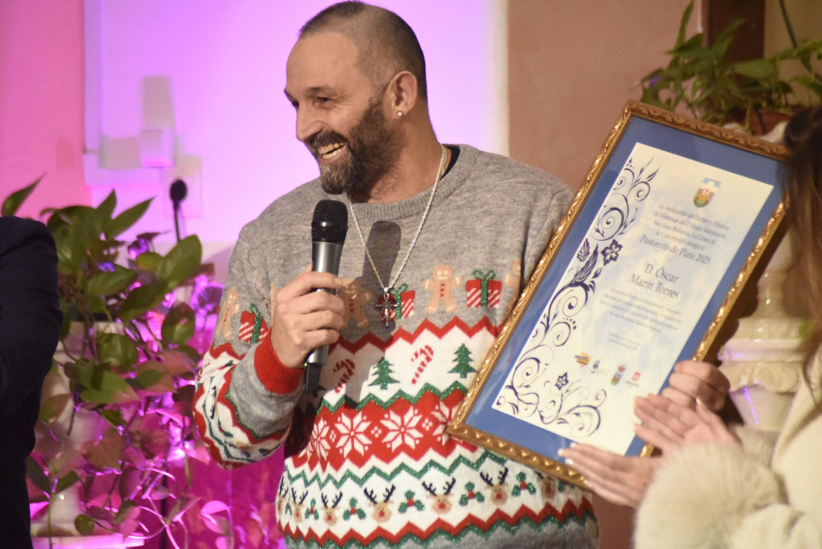 Las fotos del Pregón de Navidad de La Línea
