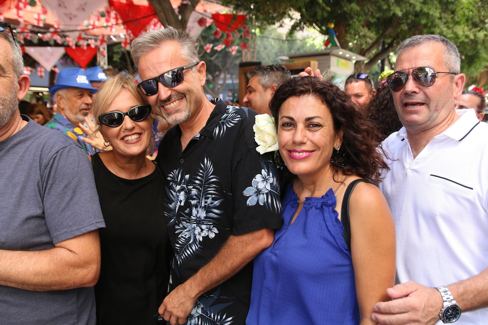 Las imágenes del lunes en la feria del mediodía