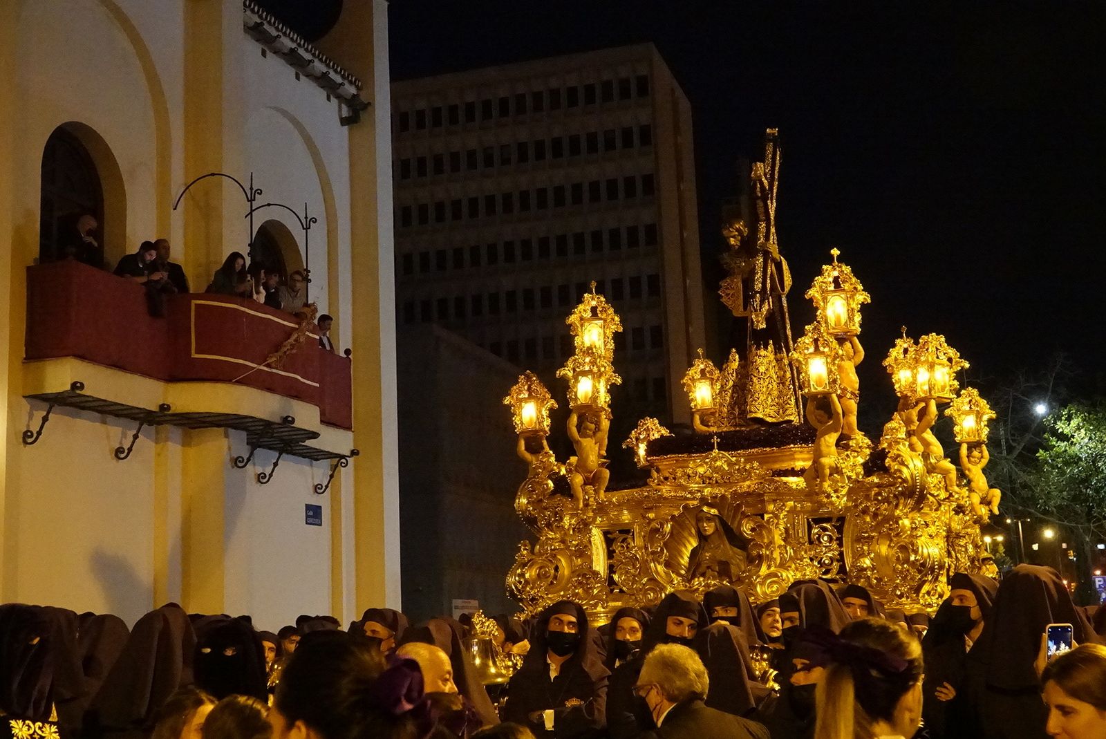 Las fotos de Esperanza, en el Jueves Santo de Málaga