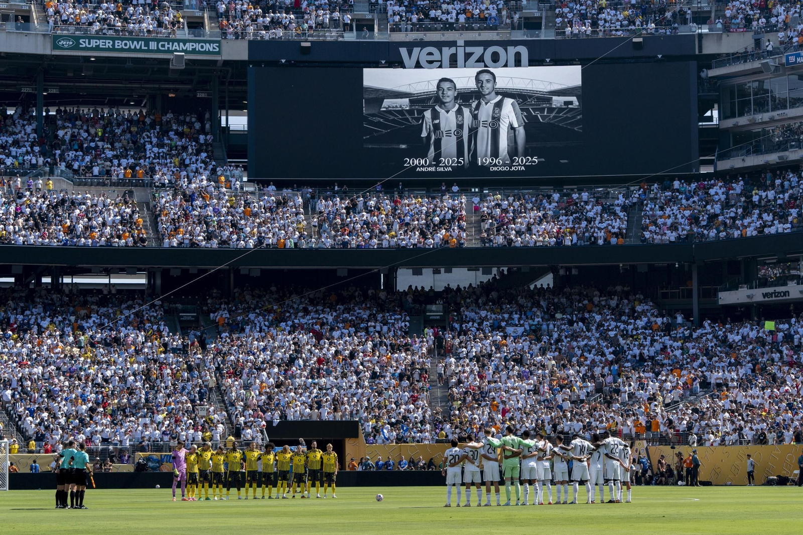 Las fotos del Real Madrid - Borussia Dortmund