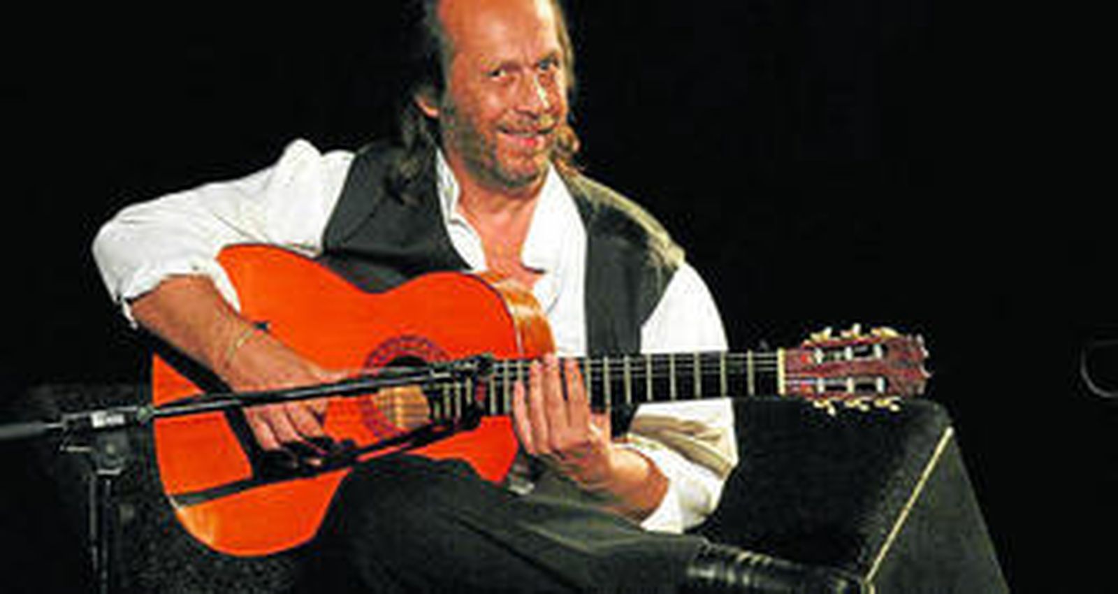 Camarón y Paco de Lucía, protagonistas