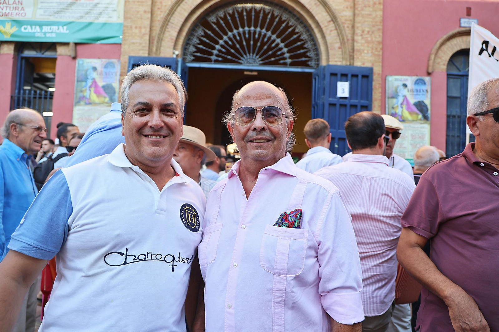 Colombinas 2025: Ambiente en la corrida de toros del viernes 1 de agosto en Huelva