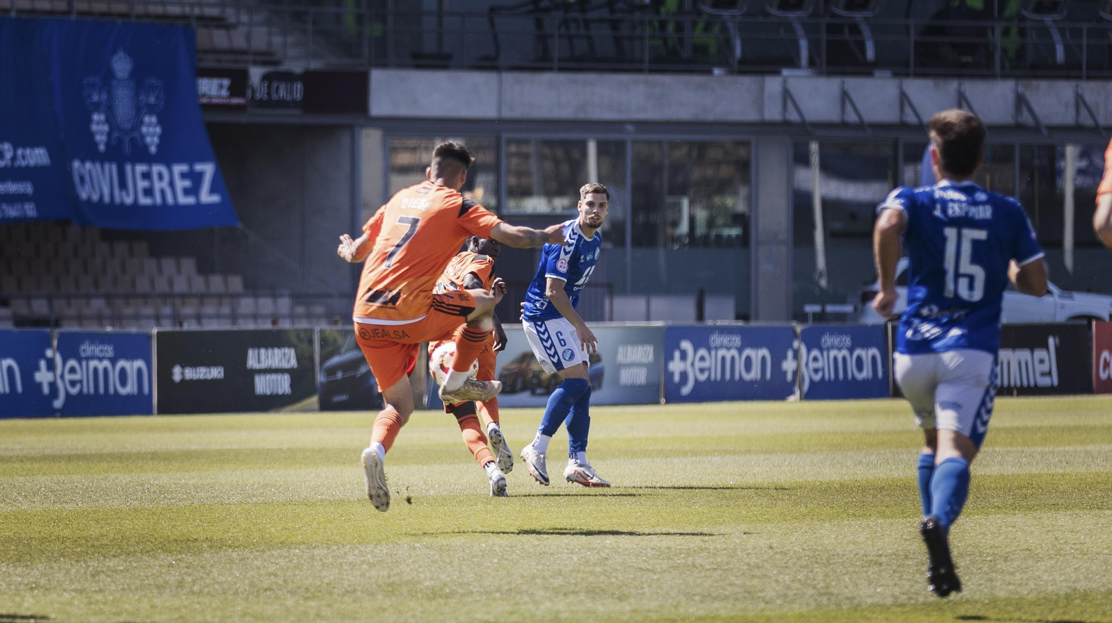 Las imágenes del derbi entre Xerez DFC y Xerez CD en Chapín