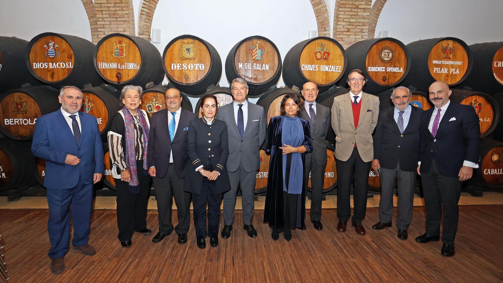 Participantes en el acto celebrado ayer en el Consejo Regulador.