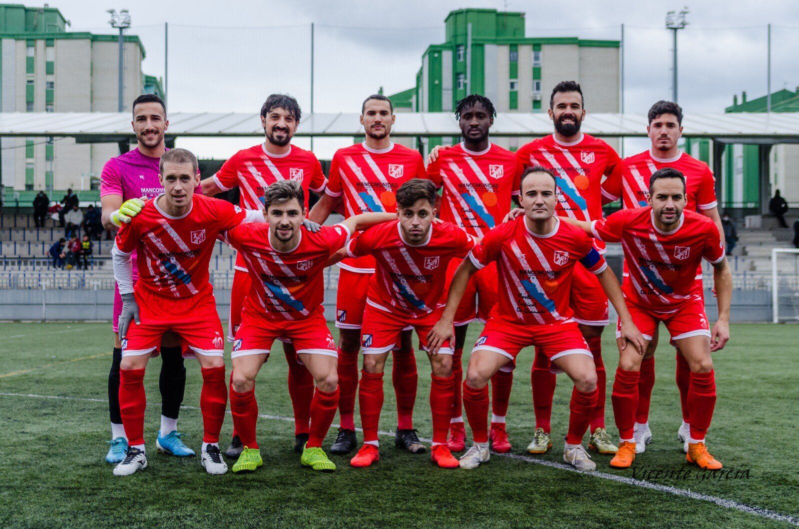 Once del CF Motril en su último encuentro ante El Palo.