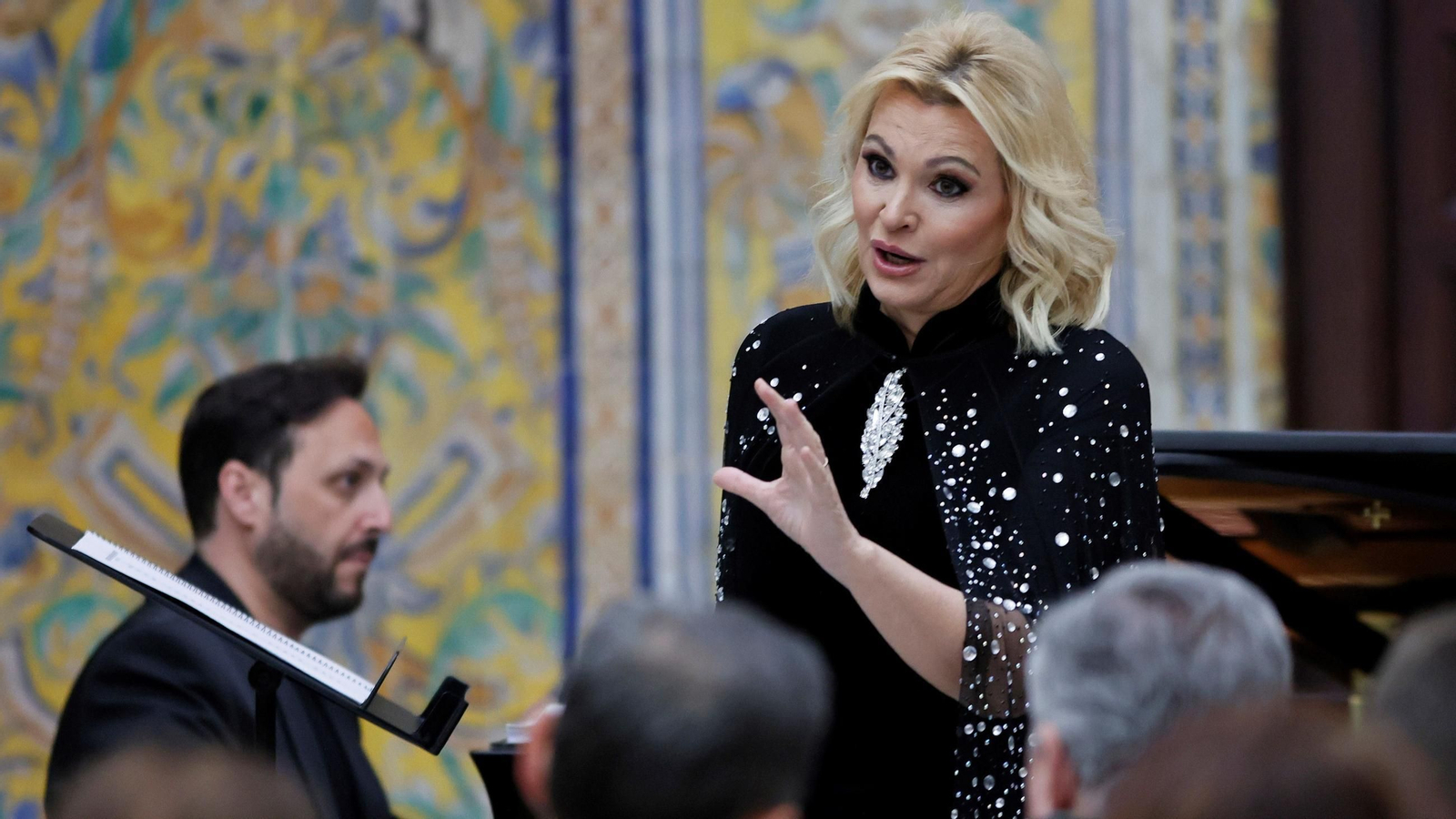 Ainhoa Arteta ofrecerá un concierto en el Alcázar de Sevilla