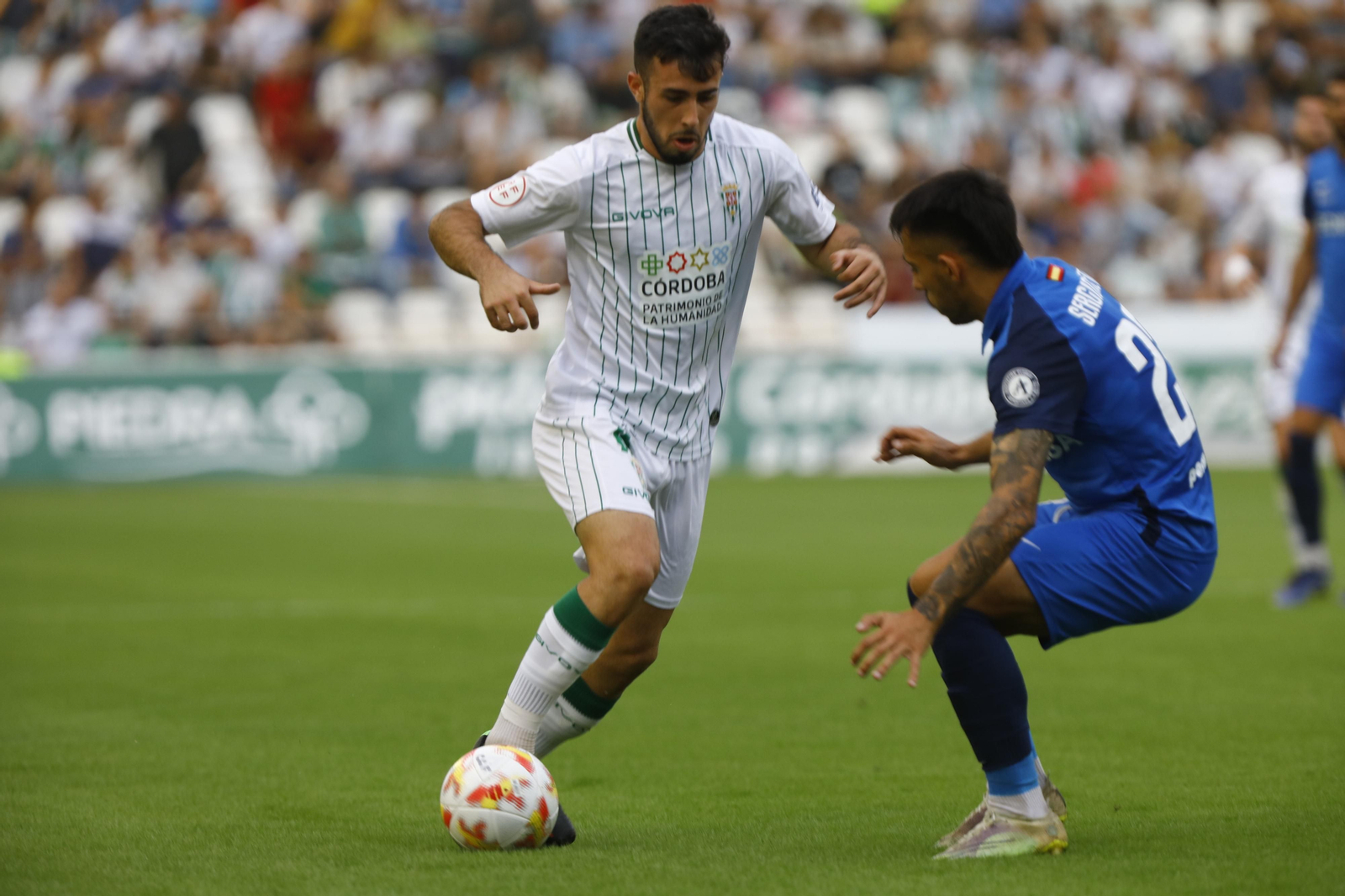 Las imágenes de la derrota del Córdoba CF ante el Sanse