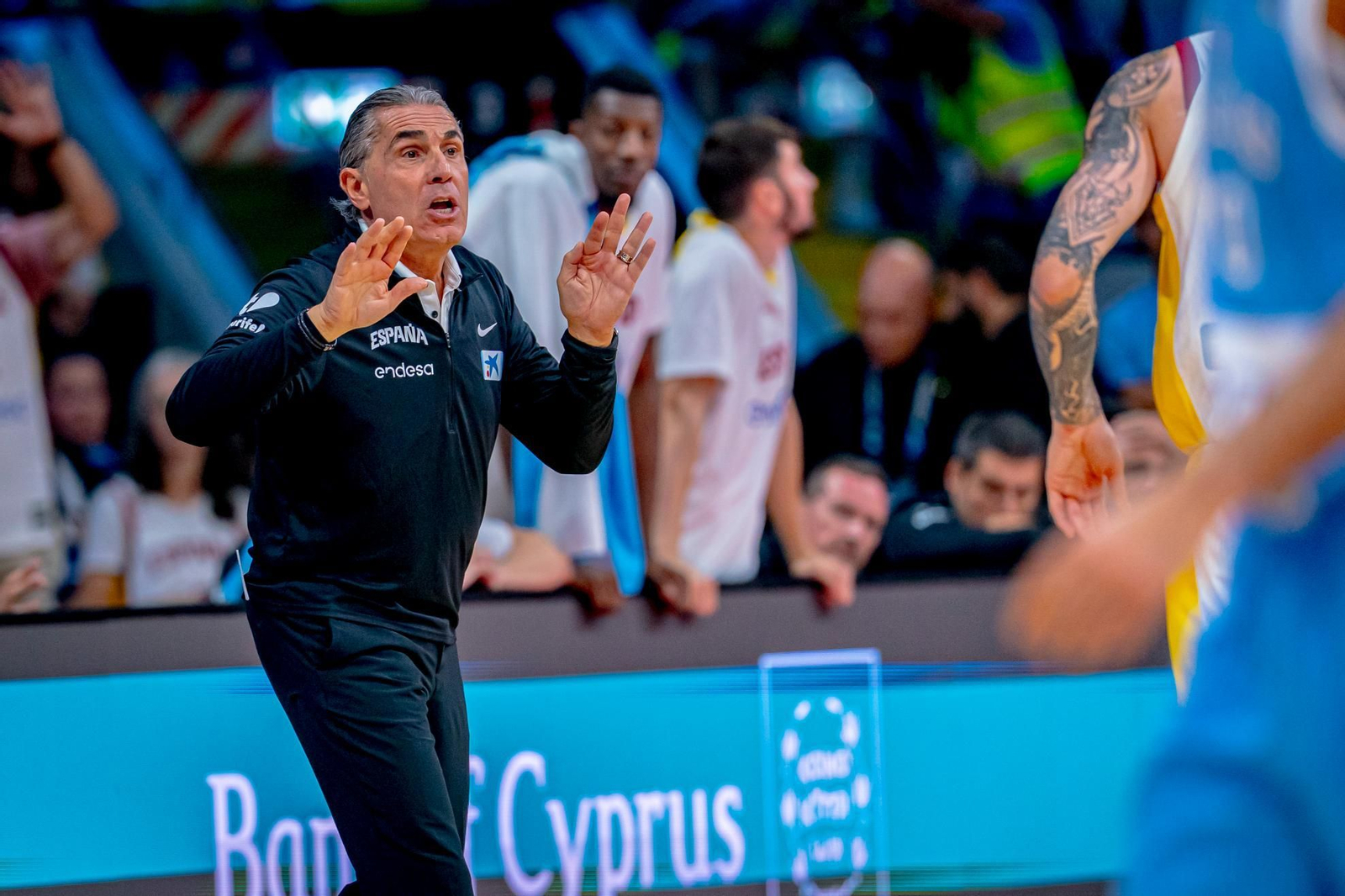 Las fotos del España - Grecia de baloncesto en el adiós de Scariolo