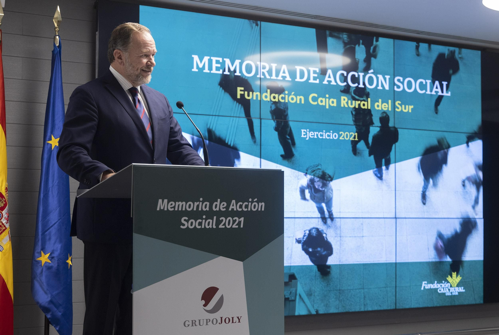 La Fundación Caja Rural del Sur presenta el Informe de acción social, todas las imágenes