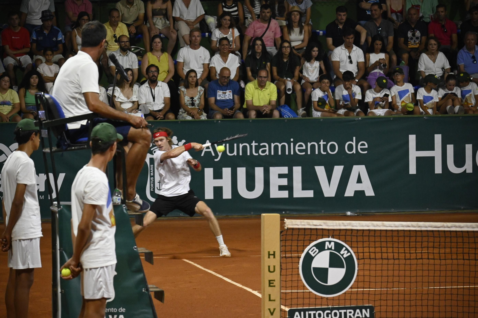 Semifinales de la Copa del Rey de tenis, en imágenes