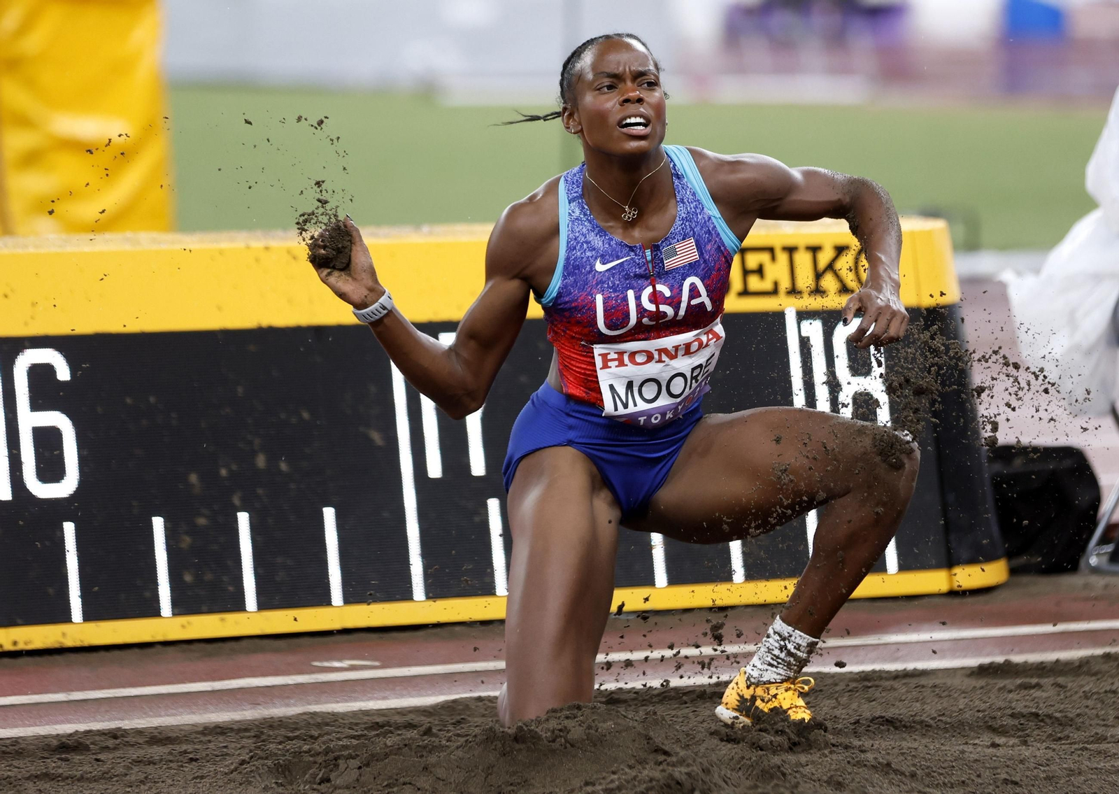 Las fotos del prometedor triunfo de Attaoui y del resto de la jornada del Mundial de Atletismo