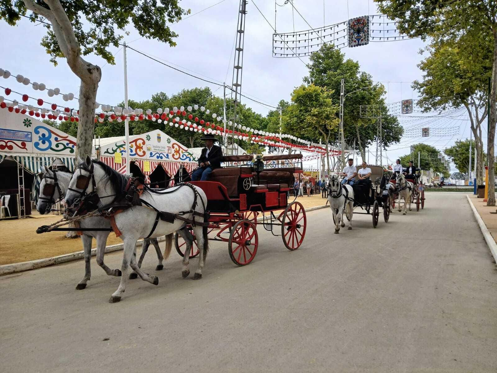 Todas las imágenes del domingo de Feria de El Puerto 2024