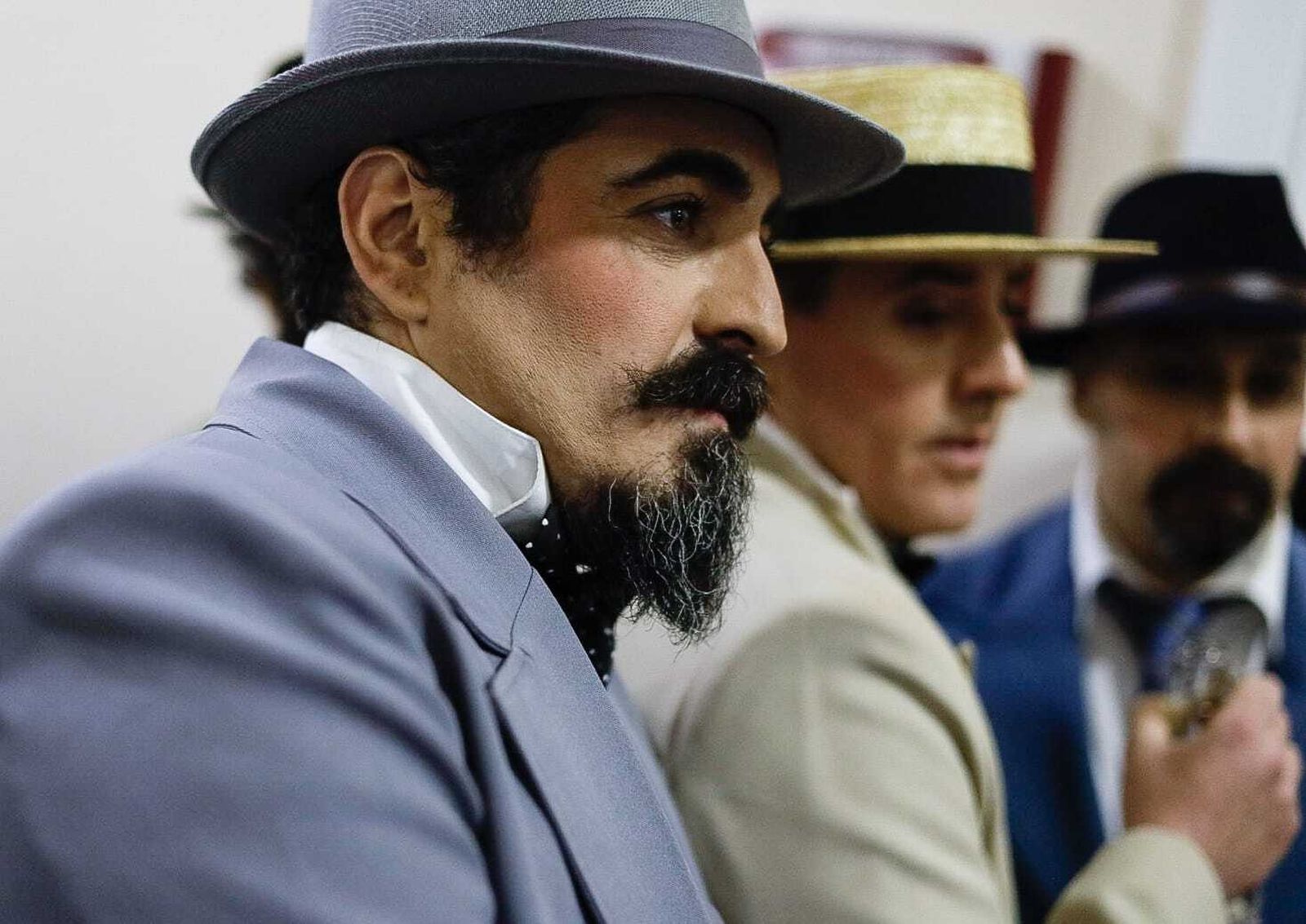 Comparsa 'Los cuatro gatos'