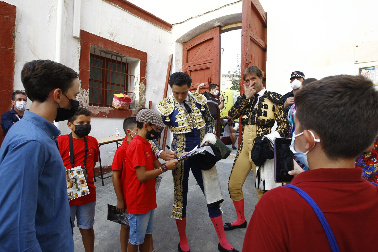 Fotogalería segunda corrida de toros Feria de Almeria 2021