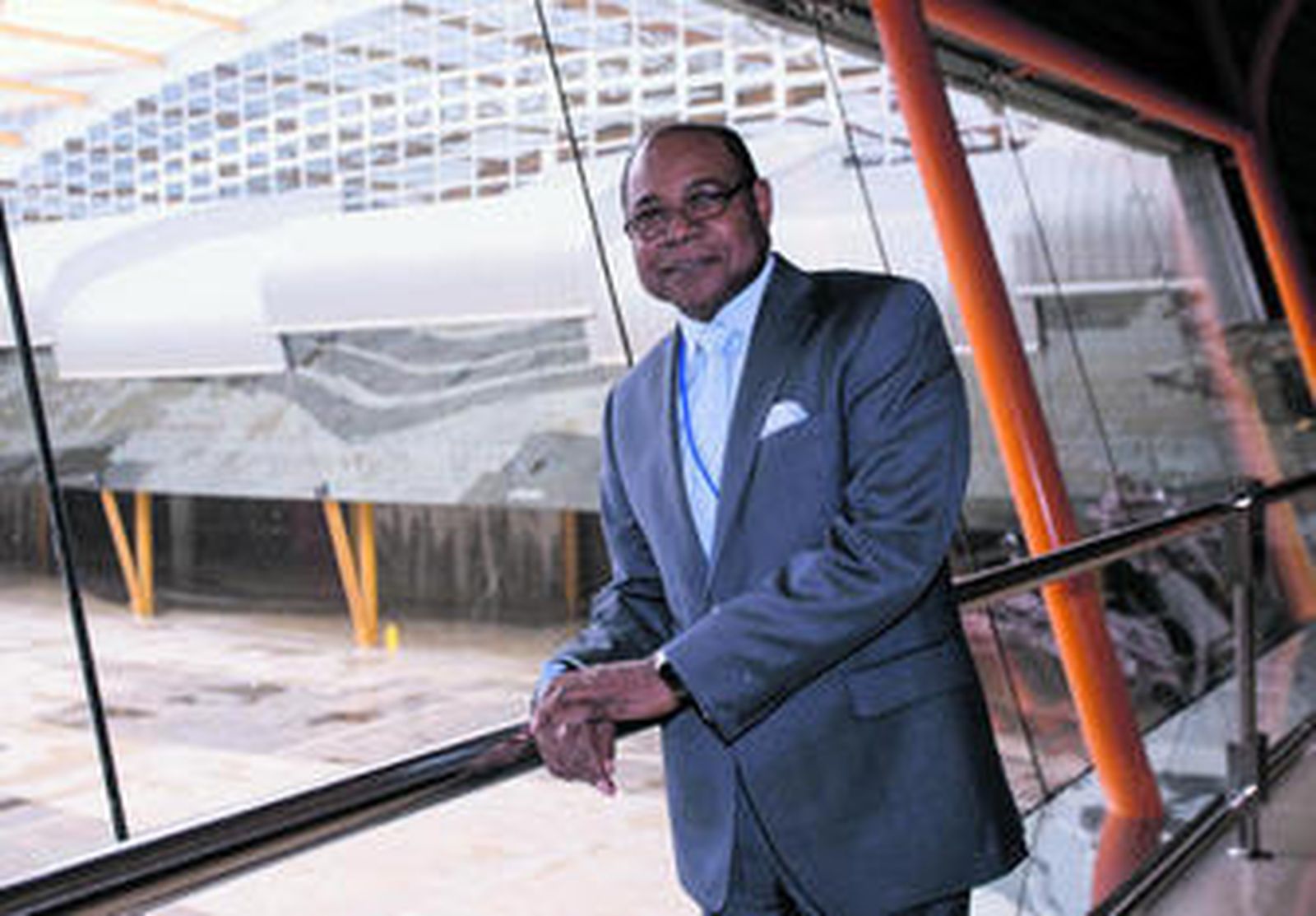 "Los jamaicanos somos tan rápidos por la comida"