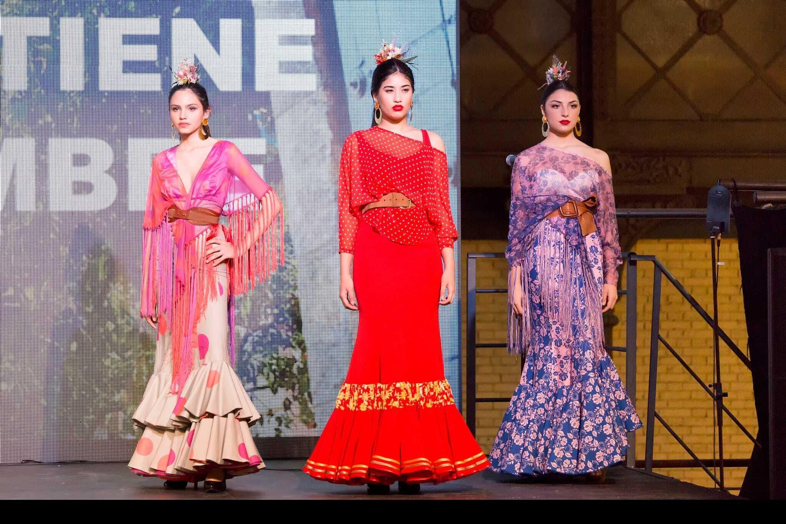 Así fue el desfile de la colección 'Mi amor no tiene nombre'