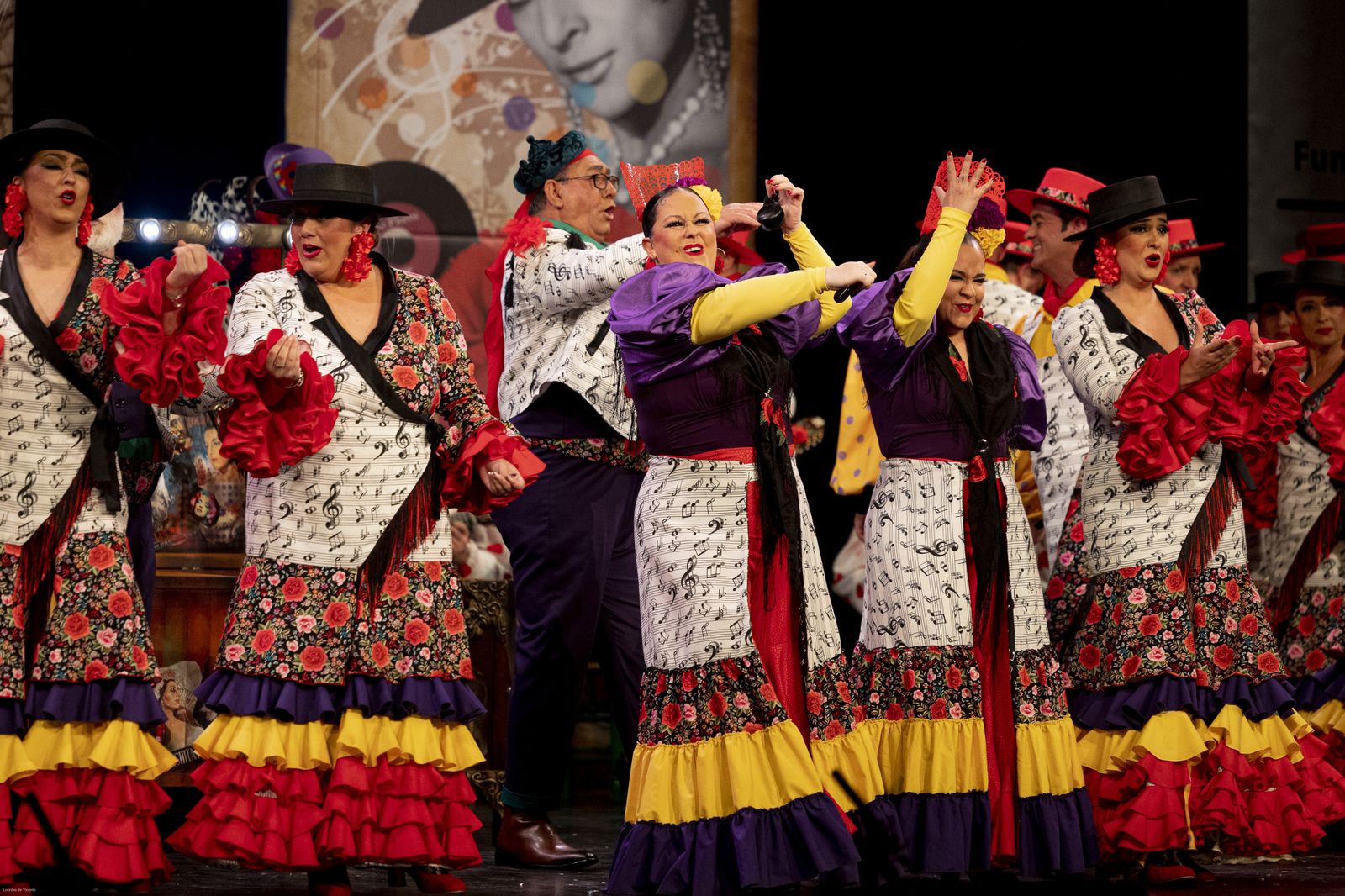 Coro 'El baúl de la Piquer'