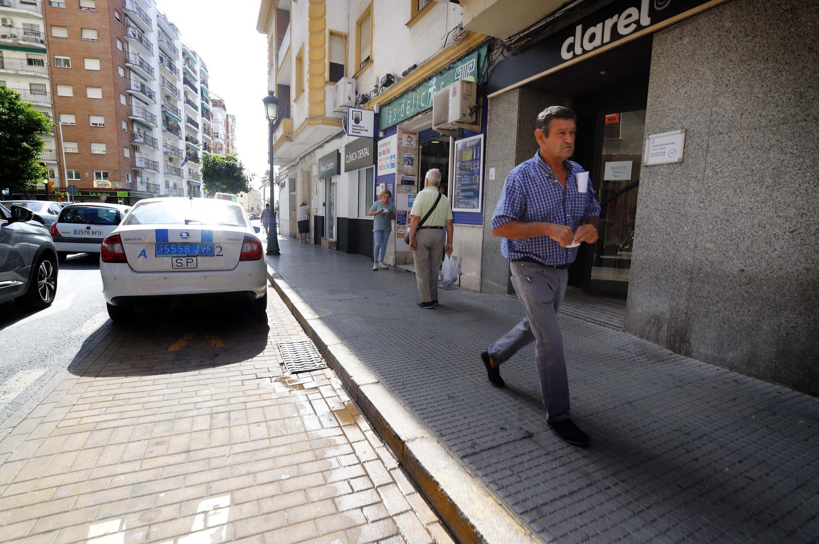 Un paseo en imágenes por la Plaza del Antiguo Estadio y sus alrededores