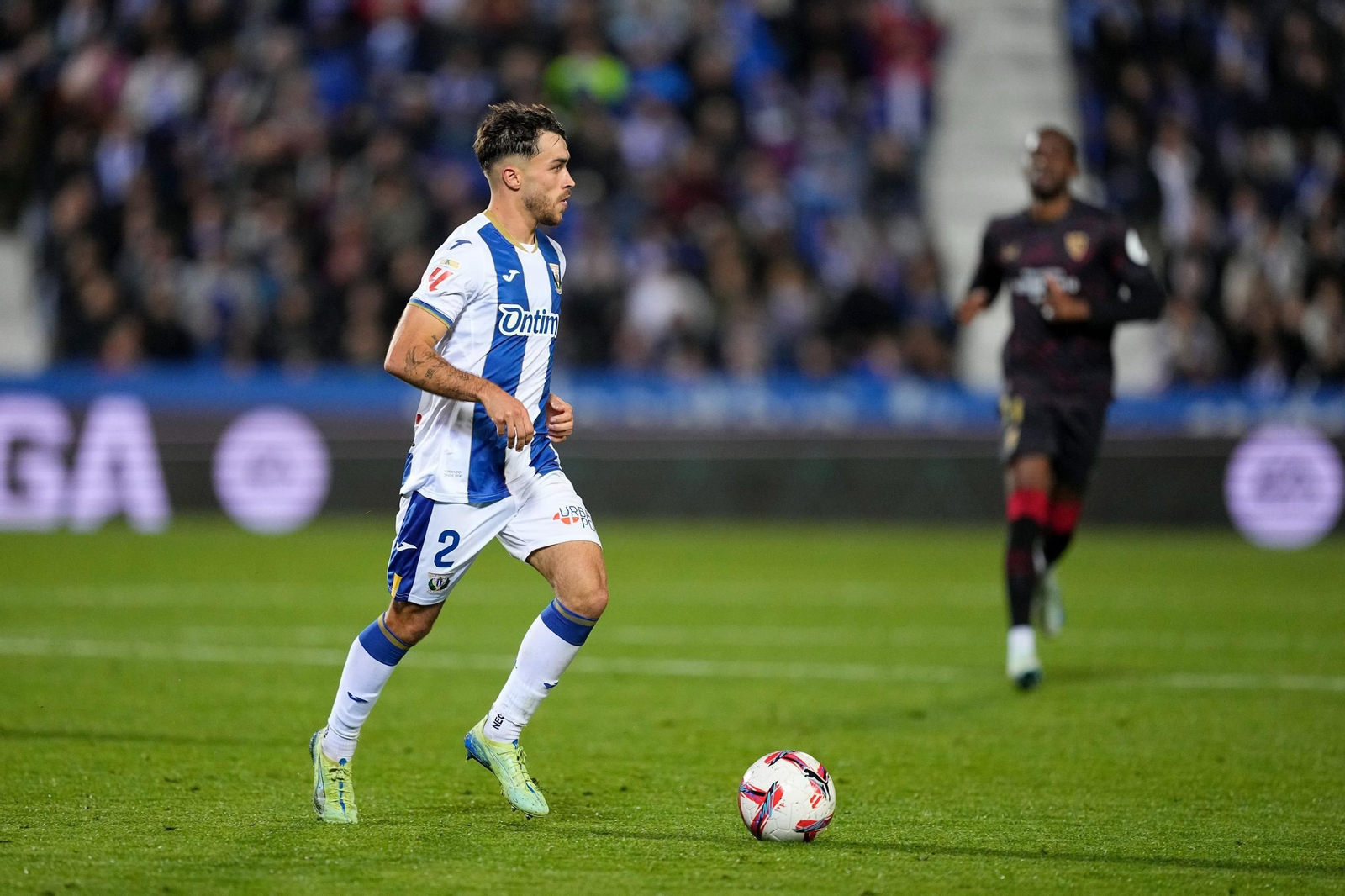 Las fotos del Leganés - Sevilla