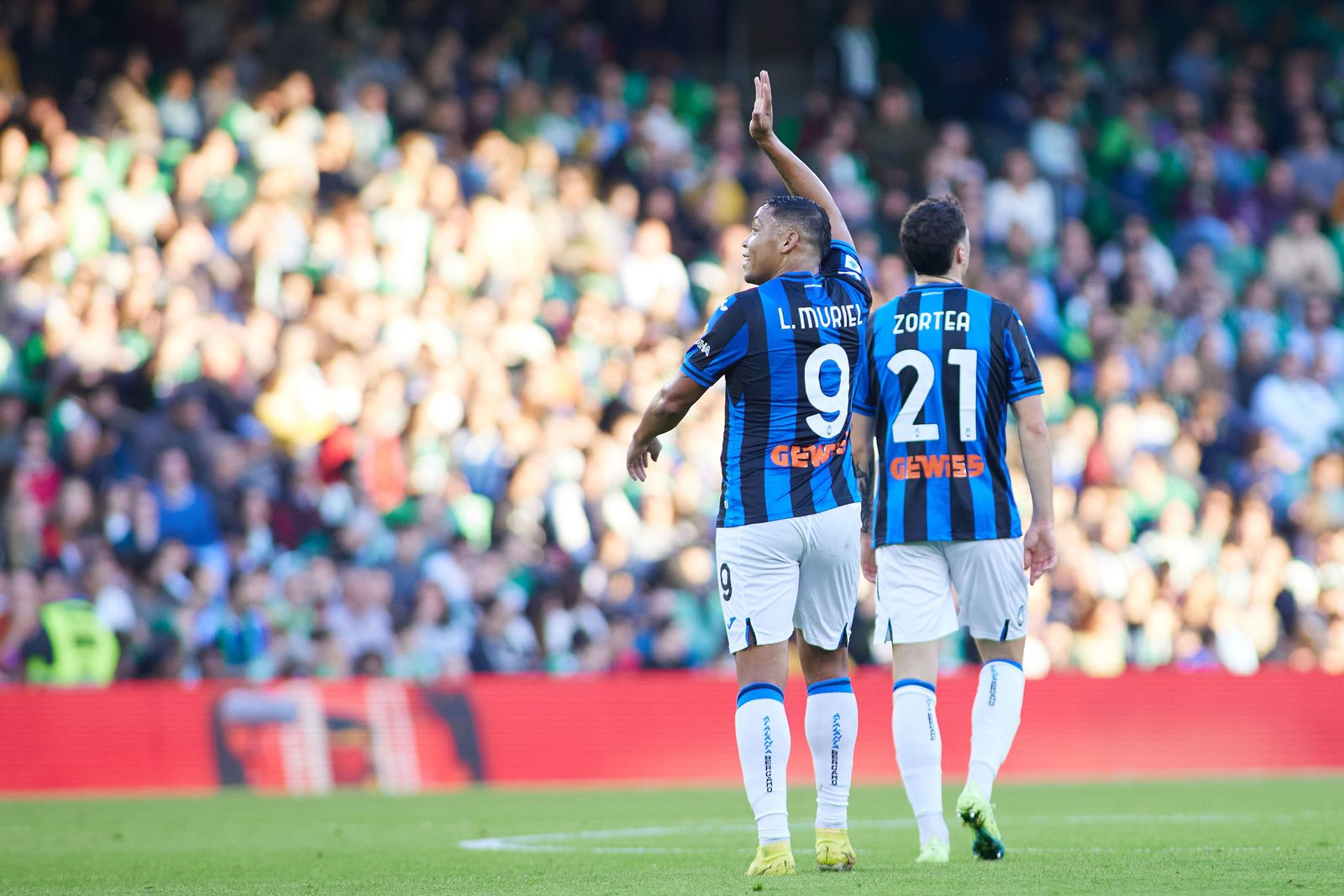 Fotos del Betis - Atalanta