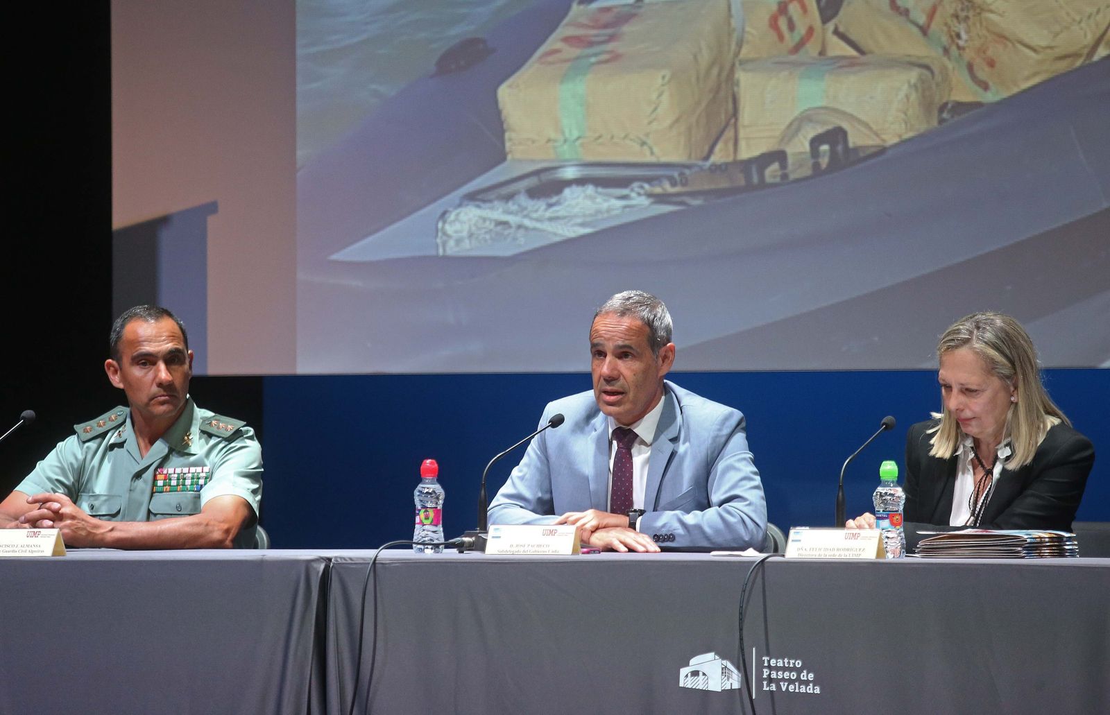 Fotos de la jornada sobre narcotráfico en la provincia de Cádiz de la Guardia Civil en La Línea