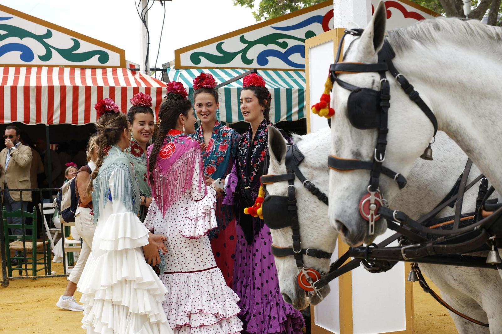 Búscate en las imágenes de la Feria de Rota 2025